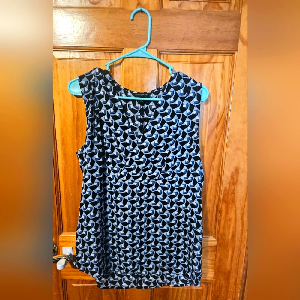 Banana Republic Blouse Blue